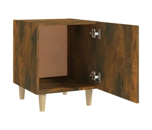 Naktsskapīši, 2 Gab., Ozolkoka Krāsa, Inženierijas Koks Vidaxl