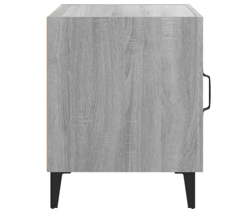 Öökapp, Hall Sonoma Tamm, Tehispuit