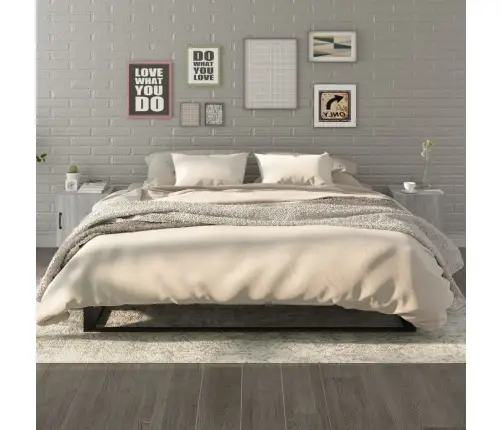 Naktsskapīši, 2 Gab., Pelēka Ozolkoka Krāsa, Inženierijas Koks Vidaxl Naktsskapīši, 2 Gab., Pelēka Ozolkoka Krāsa, Inženierijas Koks Vidaxl