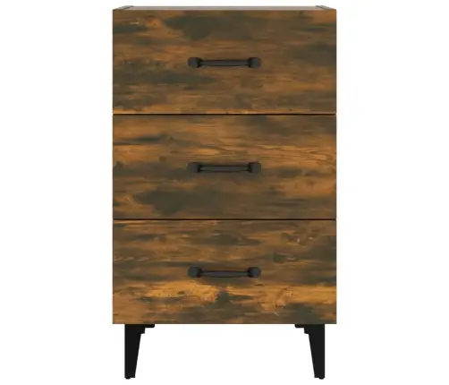 Öökapp, Suitsutatud Tamm, 40 X 40 X 66 cm Tehispuit