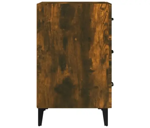 Öökapp, Suitsutatud Tamm, 40 X 40 X 66 cm Tehispuit