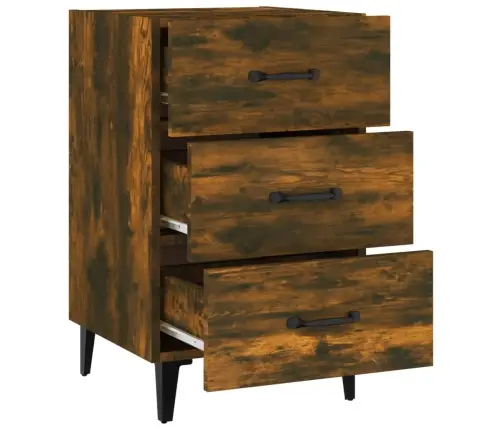 Öökapp, Suitsutatud Tamm, 40 X 40 X 66 cm Tehispuit