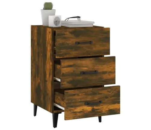 Öökapp, Suitsutatud Tamm, 40 X 40 X 66 cm Tehispuit