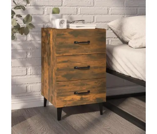 Öökapp, Suitsutatud Tamm, 40 X 40 X 66 cm Tehispuit