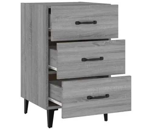 Öökapp, Hall Sonoma Tamm, 40 X 40 X 66 cm Tehispuit