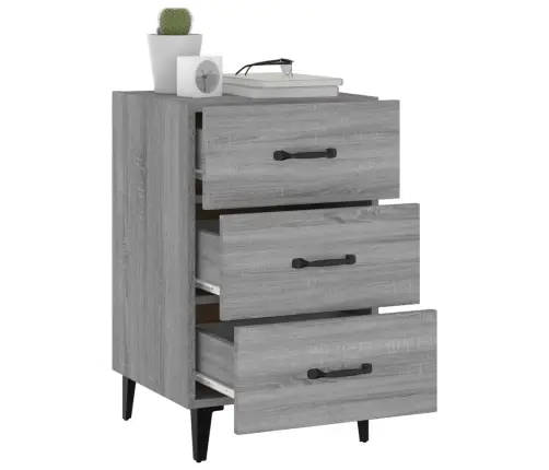 Öökapp, Hall Sonoma Tamm, 40 X 40 X 66 cm Tehispuit