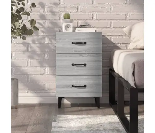 Öökapp, Hall Sonoma Tamm, 40 X 40 X 66 cm Tehispuit