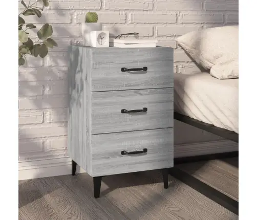 Öökapp, Hall Sonoma Tamm, 40 X 40 X 66 cm Tehispuit