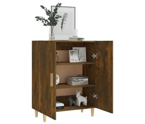 Puhvetkapp, Suitsutatud Tamm, 70X34X90 cm Tehispuit