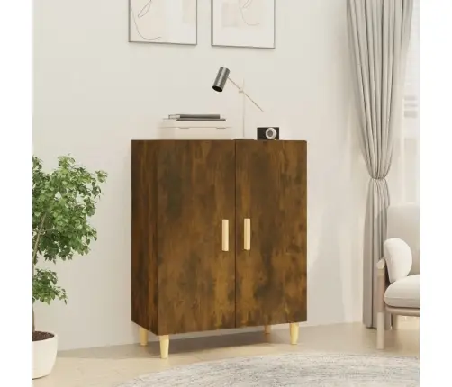 Puhvetkapp, Suitsutatud Tamm, 70X34X90 cm Tehispuit