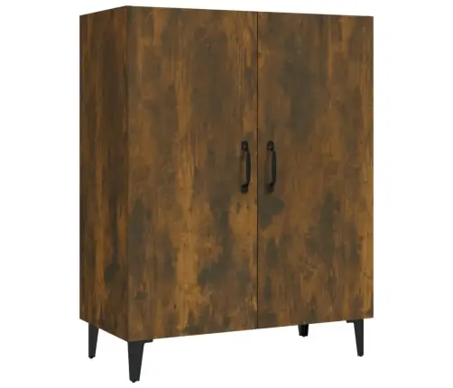 Kumode, Ozolkoka Krāsa, 70X34X90 Cm, Inženierijas Koks Vidaxl