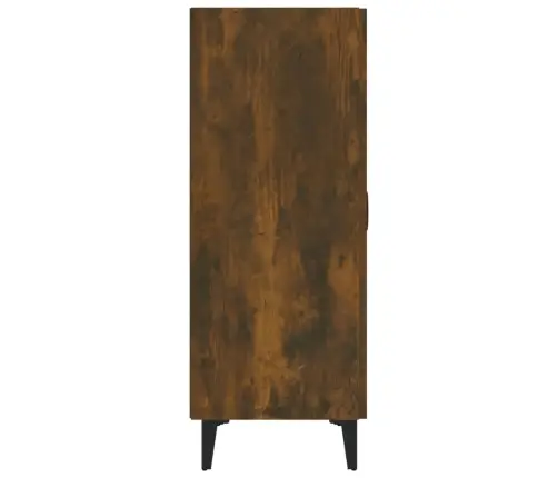 Kumode, Ozolkoka Krāsa, 70X34X90 Cm, Inženierijas Koks Vidaxl