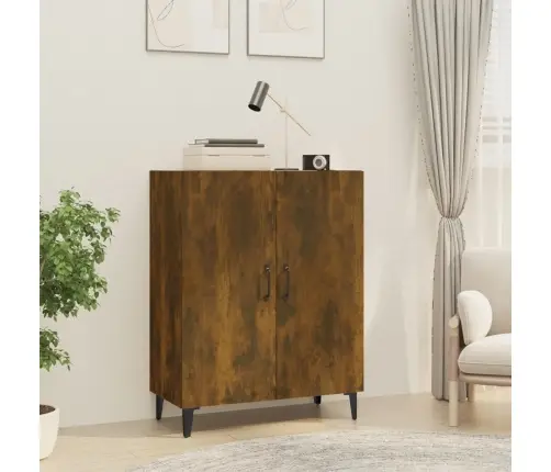 Kumode, Ozolkoka Krāsa, 70X34X90 Cm, Inženierijas Koks Vidaxl