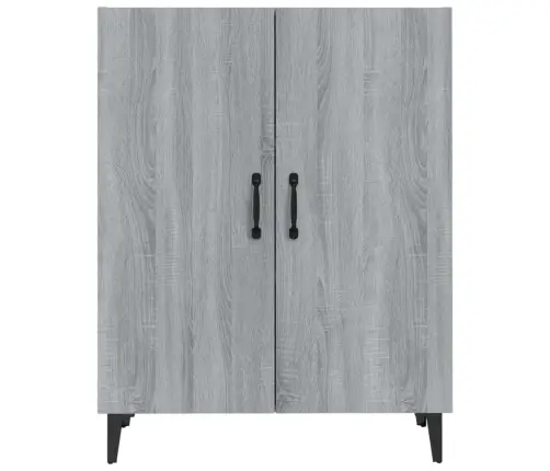 Puhvetkapp, Hall Sonoma Tamm, 70 X 34 X 90 Cm Tehispuit