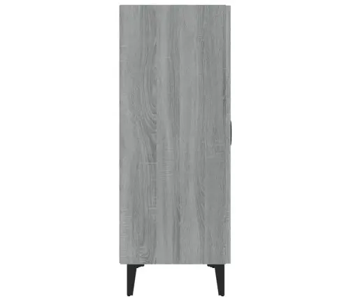 Puhvetkapp, Hall Sonoma Tamm, 70 X 34 X 90 Cm Tehispuit