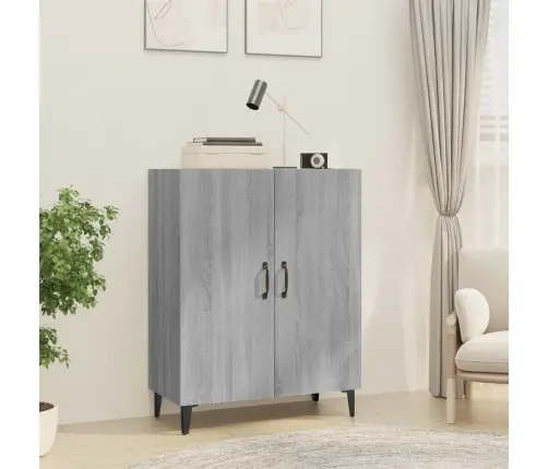 Puhvetkapp, Hall Sonoma Tamm, 70 X 34 X 90 Cm Tehispuit