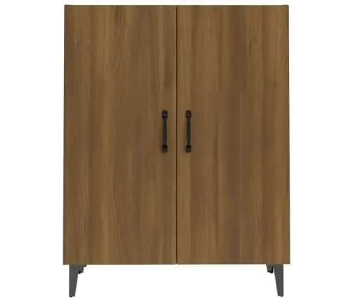 Kumode, Brūna Ozola, 70X34X90 Cm, Inženierijas Koks Vidaxl