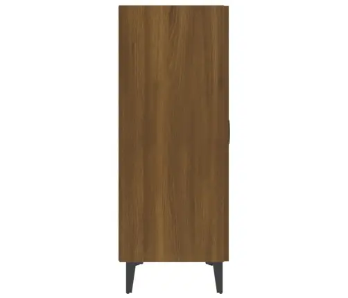 Kumode, Brūna Ozola, 70X34X90 Cm, Inženierijas Koks Vidaxl