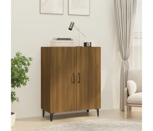 Kumode, Brūna Ozola, 70X34X90 Cm, Inženierijas Koks Vidaxl