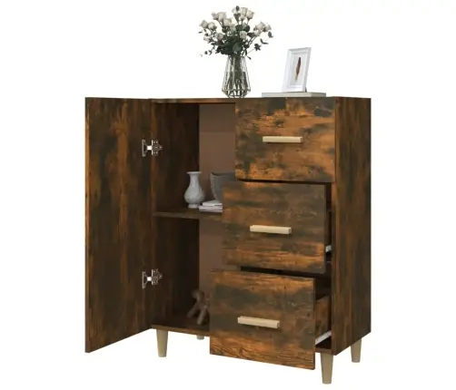 Puhvetkapp, Suitsutatud Tamm, 69,5 X 34 X 90 cm Tehispuit