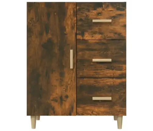 Puhvetkapp, Suitsutatud Tamm, 69,5 X 34 X 90 cm Tehispuit