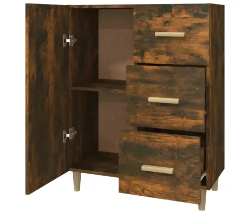 Puhvetkapp, Suitsutatud Tamm, 69,5 X 34 X 90 cm Tehispuit