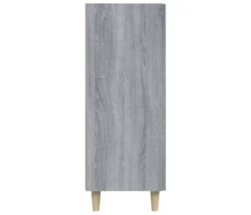 Šoninė Spintelė, Pilka Ąžuolo, 69,5X34X90cm Apdirbta Mediena