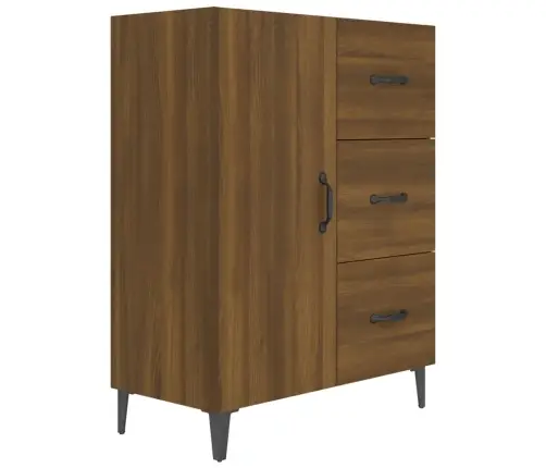 Puhvetkapp, Pruun Tamm, 69,5 X 34 X 90 cm Tehispuit