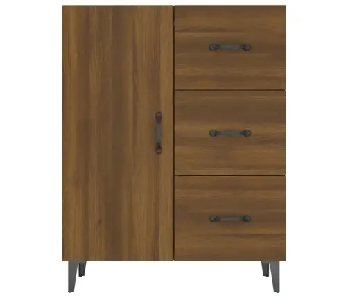 Puhvetkapp, Pruun Tamm, 69,5 X 34 X 90 cm Tehispuit