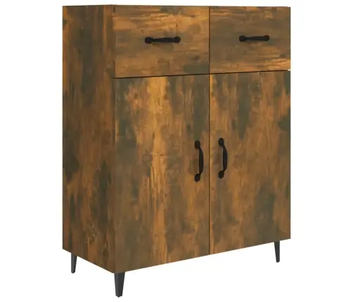 Kumode, Ozolkoka Krāsa, 69,5X34X90 Cm, Inženierijas Koks Vidaxl