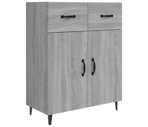 Puhvetkapp, Hall, Sonoma Tamm, 69,5 X 34 X 90 cm Tehispuit