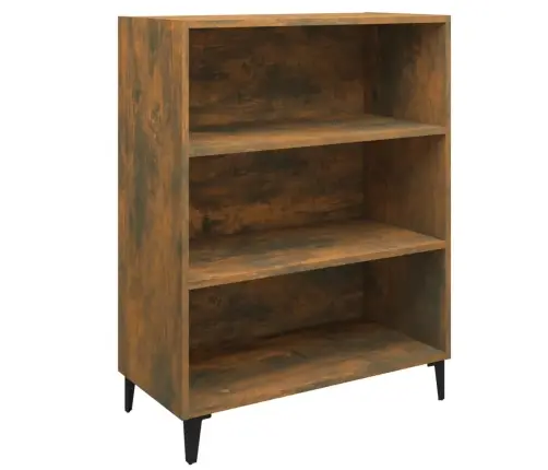 Šoninė Spintelė, Dūminio Ąžuolo, 69,5X32,5X90cm Mediena