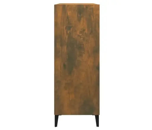 Šoninė Spintelė, Dūminio Ąžuolo, 69,5X32,5X90cm Mediena