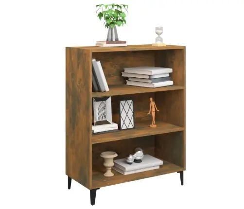 Šoninė Spintelė, Dūminio Ąžuolo, 69,5X32,5X90cm Mediena