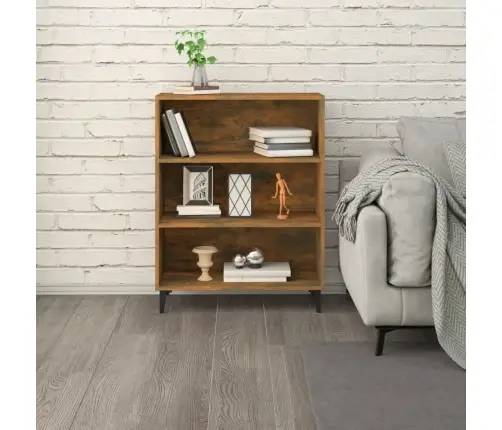 Šoninė Spintelė, Dūminio Ąžuolo, 69,5X32,5X90cm Mediena