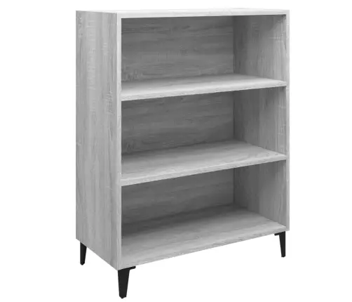 Puhvetkapp, Hall Sonoma Tamm, 69,5 X 32,5 X 90 cm Tehispuit