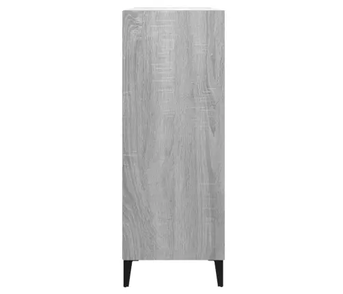 Puhvetkapp, Hall Sonoma Tamm, 69,5 X 32,5 X 90 cm Tehispuit