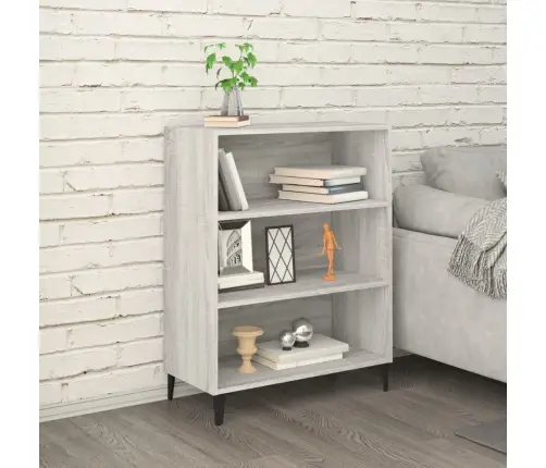 Puhvetkapp, Hall Sonoma Tamm, 69,5 X 32,5 X 90 cm Tehispuit