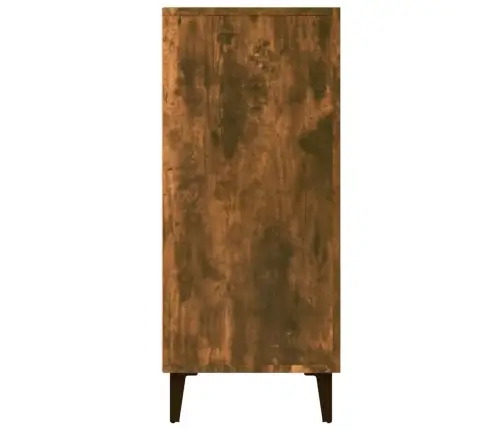 Kumode, Ozolkoka Krāsa, 90X34X80 Cm, Inženierijas Koks Vidaxl