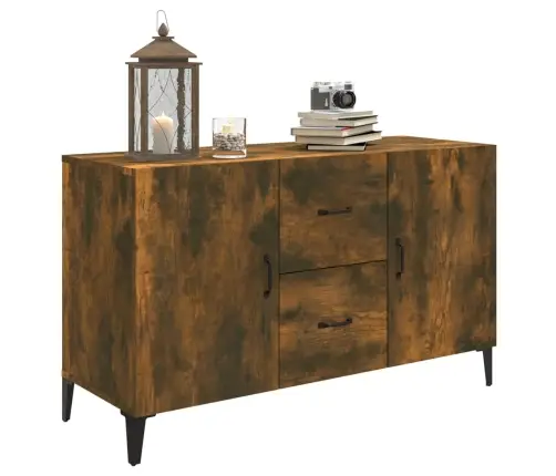 Kumode, Ozolkoka Krāsa, 100X36X60 Cm, Inženierijas Koks Vidaxl Kumode, Ozolkoka Krāsa, 100X36X60 Cm, Inženierijas Koks Vidaxl