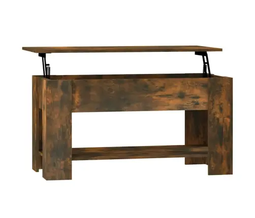 Kafijas Galdiņš, Ozola Krāsa, 101X49X52 Cm, Inženierijas Koks Vidaxl