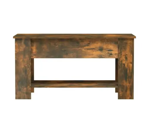 Kafijas Galdiņš, Ozola Krāsa, 101X49X52 Cm, Inženierijas Koks Vidaxl