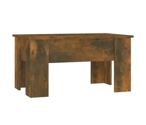 Kafijas Galdiņš, Ozolkoka Krāsa, 79X49X41 Cm, Inženierijas Koks Vidaxl