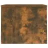 Kafijas Galdiņš, Ozolkoka, 80X50,5X41,5 Cm, Inženierijas Koks Vidaxl