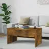 Kafijas Galdiņš, Ozolkoka, 80X50,5X41,5 Cm, Inženierijas Koks Vidaxl