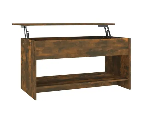 Kavos Staliukas, Dūminio Ąžuolo, 102X50X52,5cm Mediena