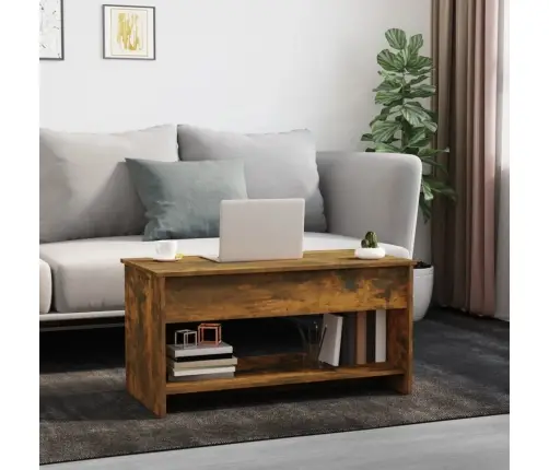 Kavos Staliukas, Dūminio Ąžuolo, 102X50X52,5cm Mediena