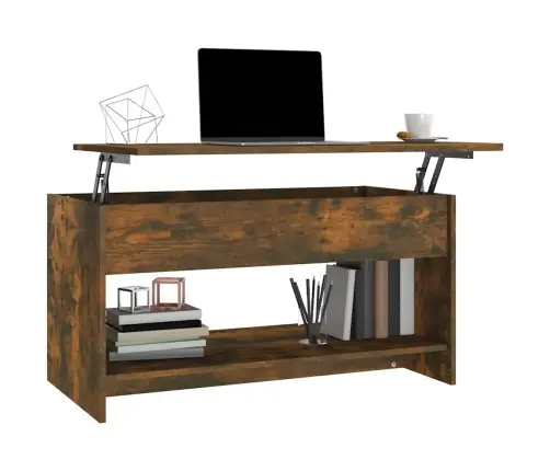 Kavos Staliukas, Dūminio Ąžuolo, 102X50X52,5cm Mediena