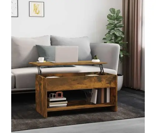 Kavos Staliukas, Dūminio Ąžuolo, 102X50X52,5cm Mediena