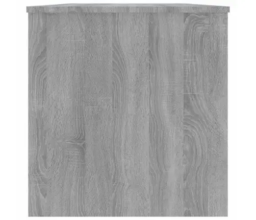 Kafijas Galdiņš, Pelēcīgs, 102X50X52,5 Cm, Inženierijas Koks Vidaxl